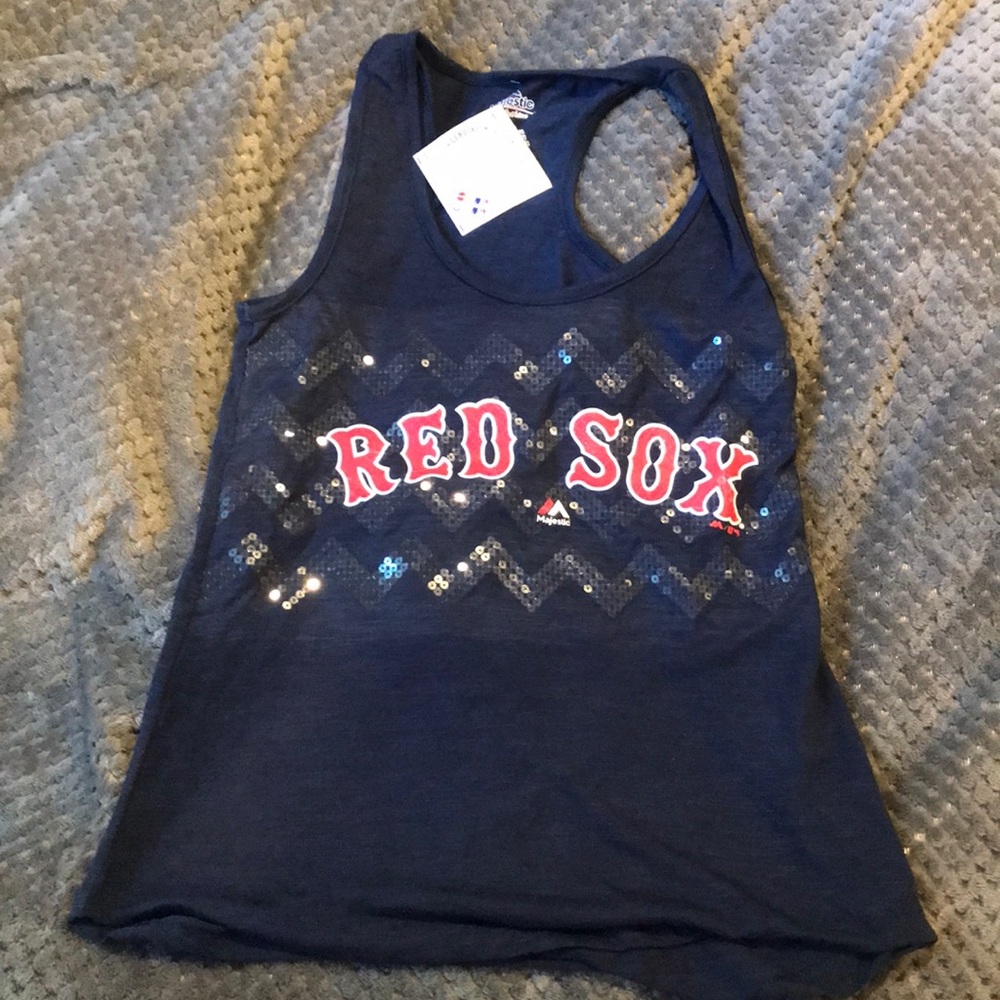 Red Sox racer back tank top